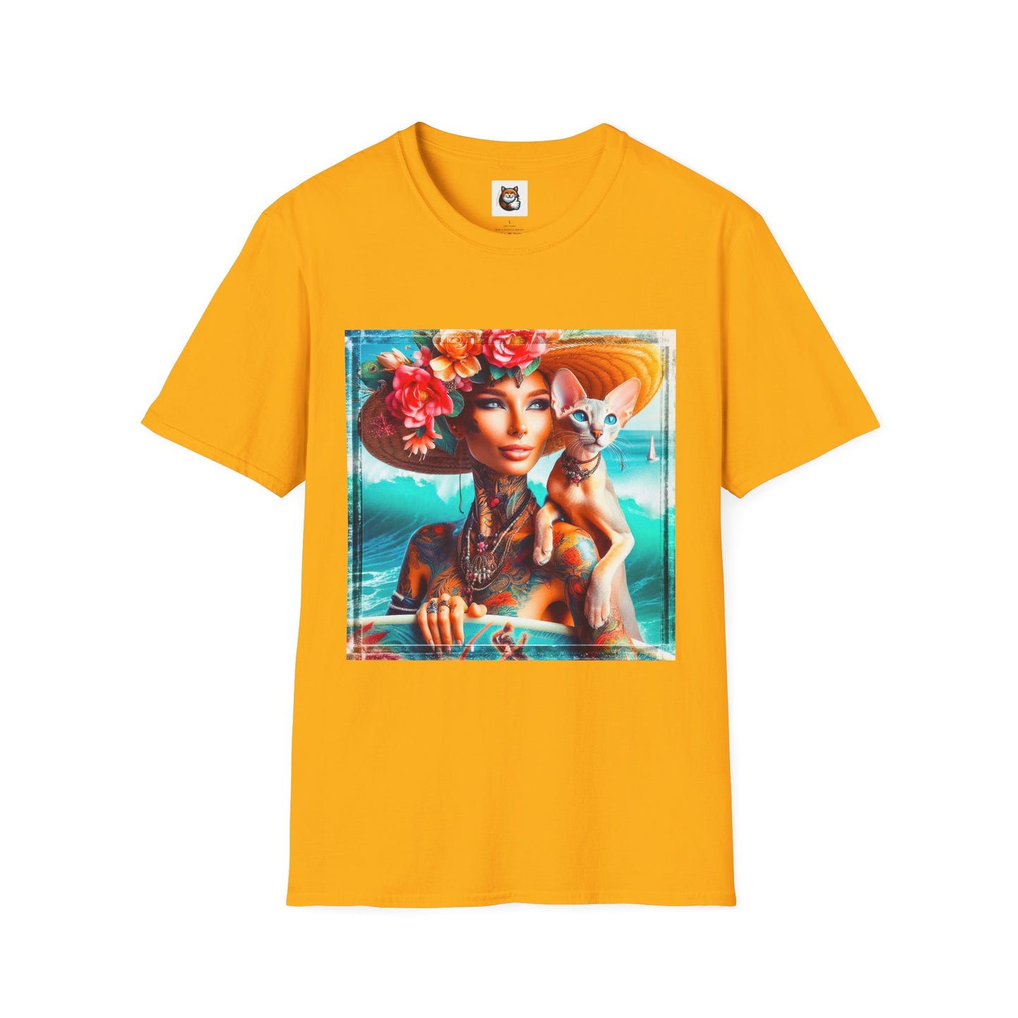 Oriental Shorthair Unisex Softstyle T-Shirt