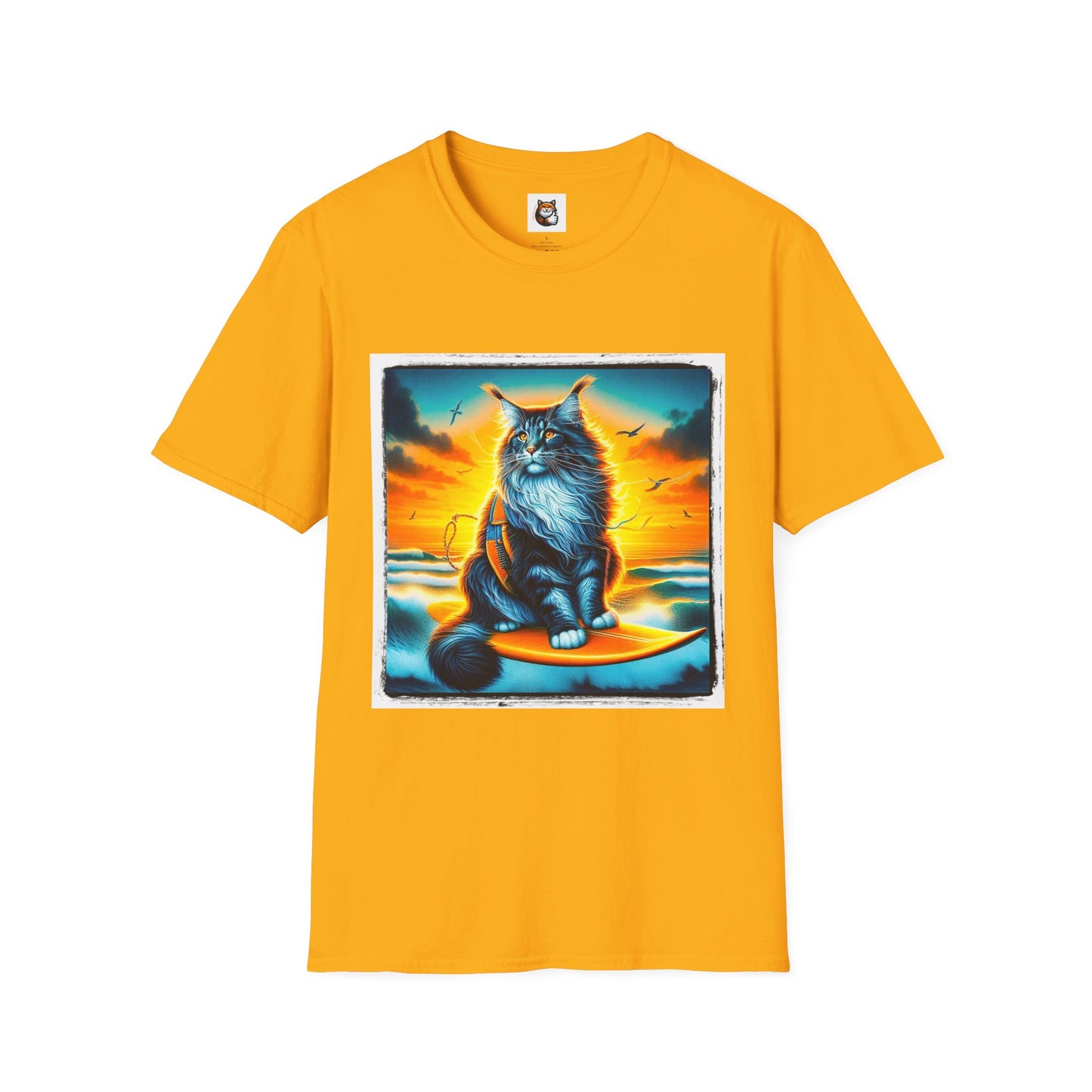 Maine Coon Unisex Softstyle T-Shirt