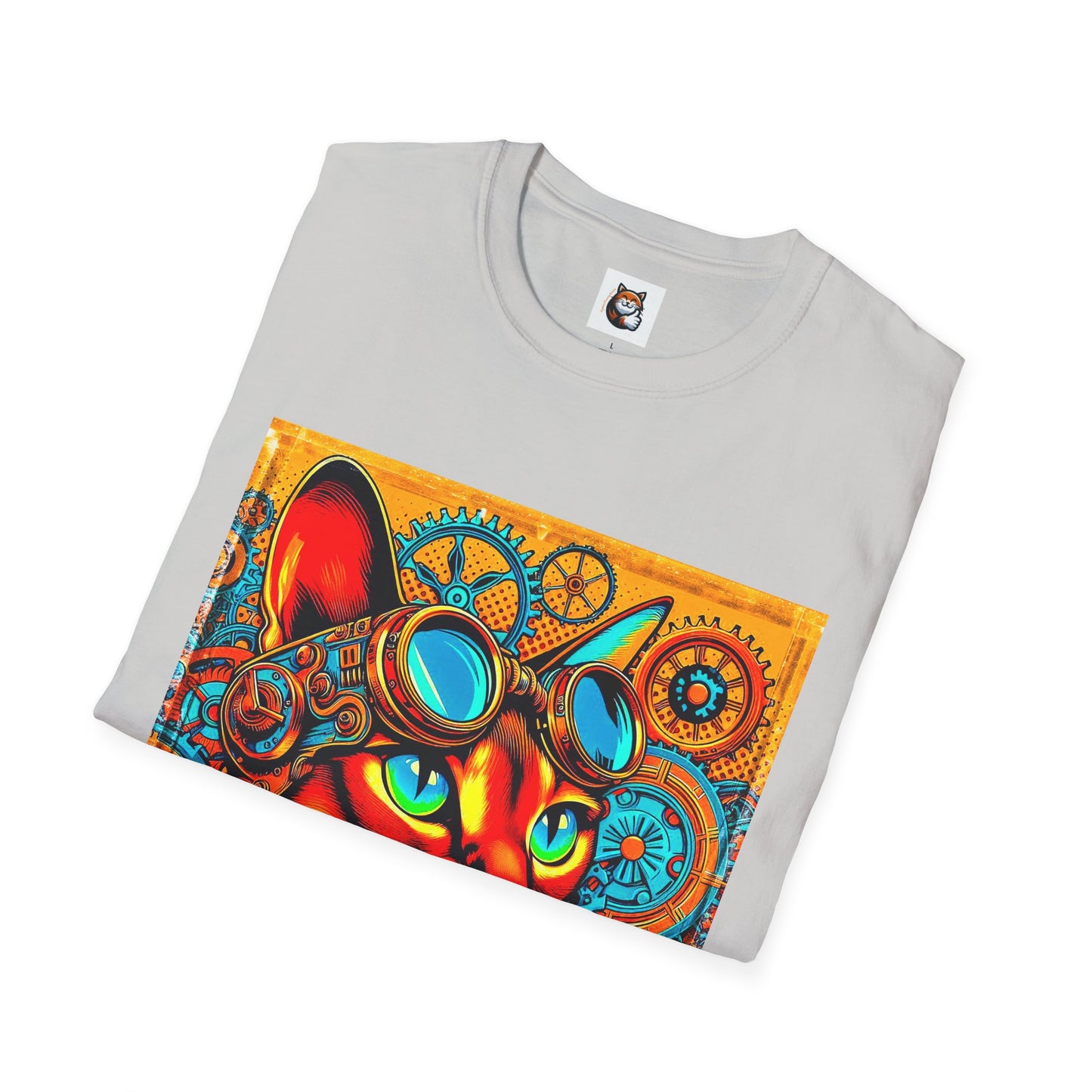 Abyssinian steampunk Softstyle T-Shirt