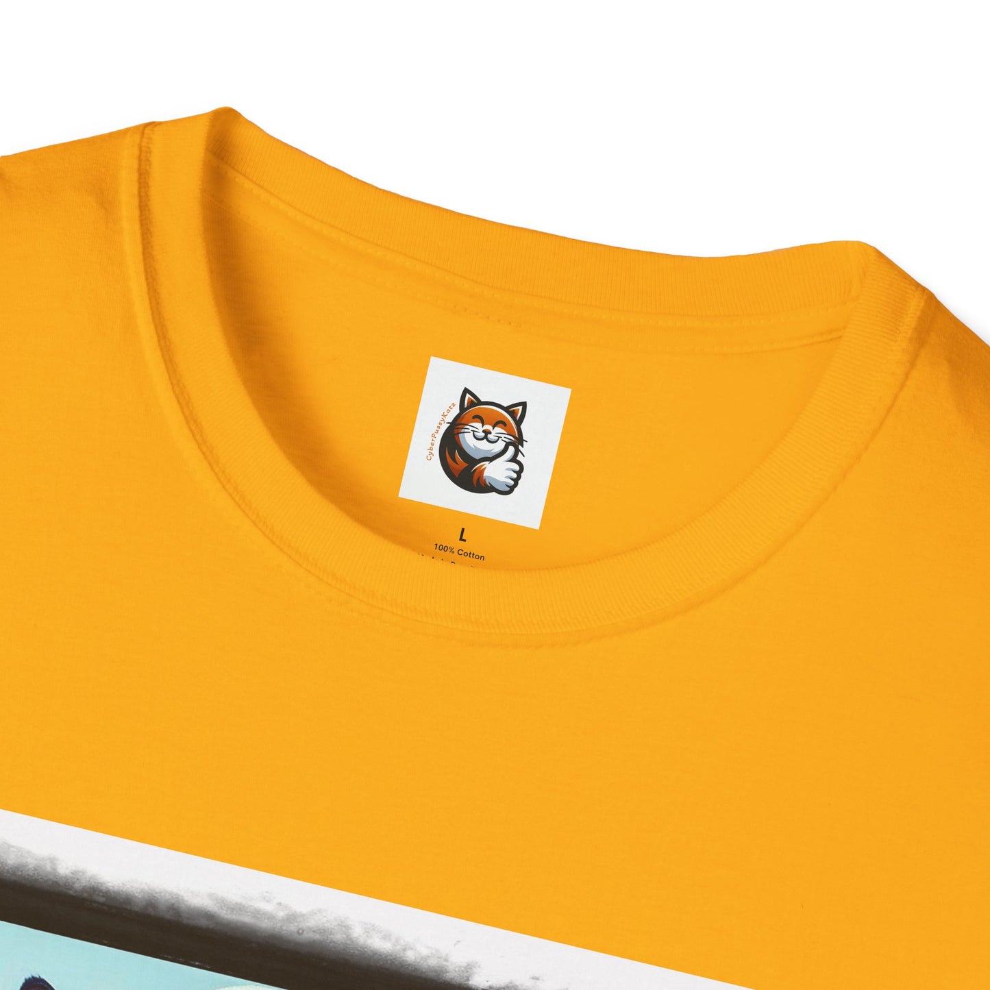 Wacky Birman Unisex Softstyle T-Shirt