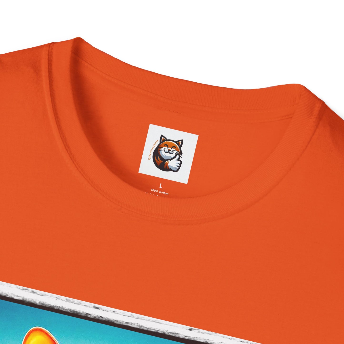 Cornish Rex Cat beach surfer  T-Shirt