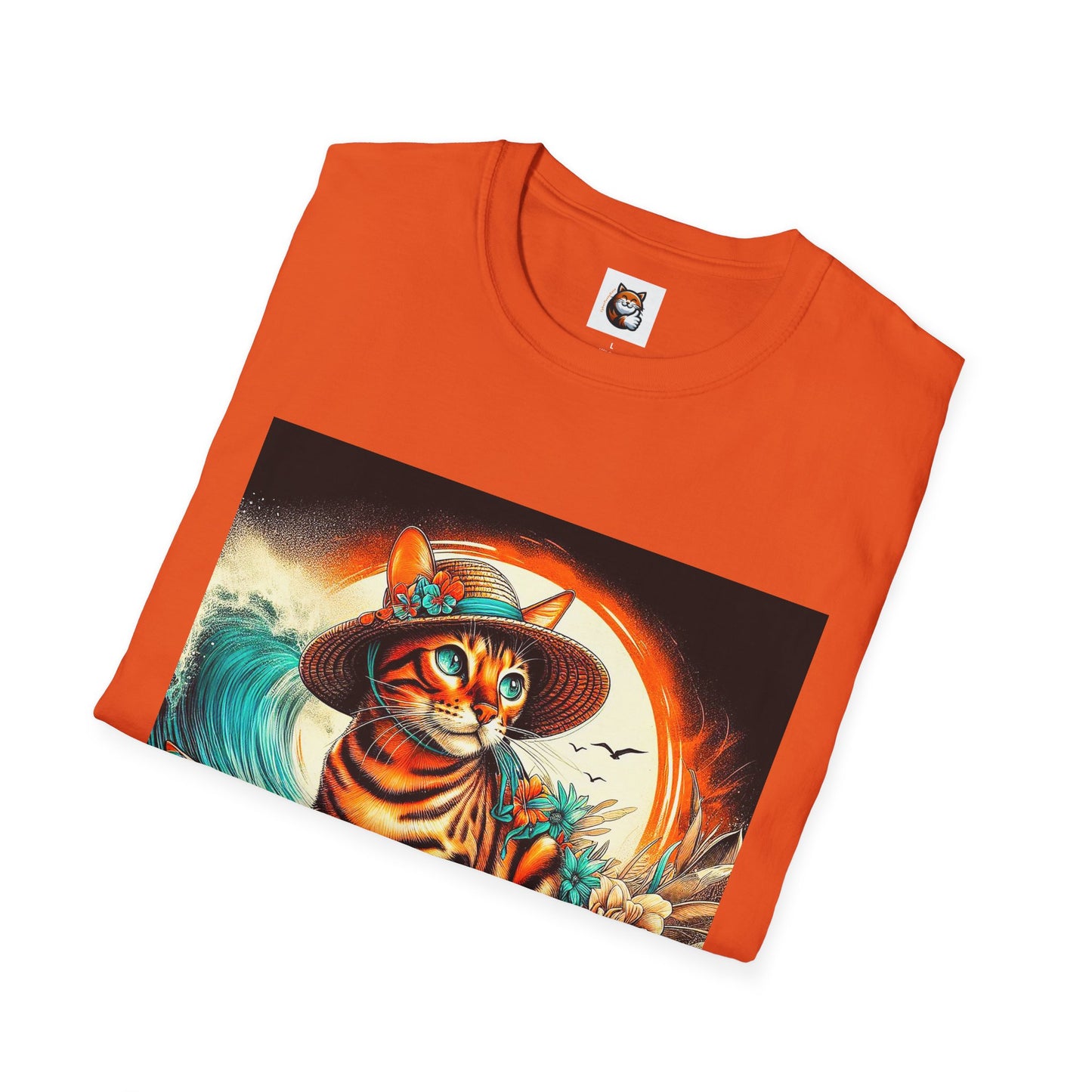 Bengal Unisex Softstyle T-Shirt