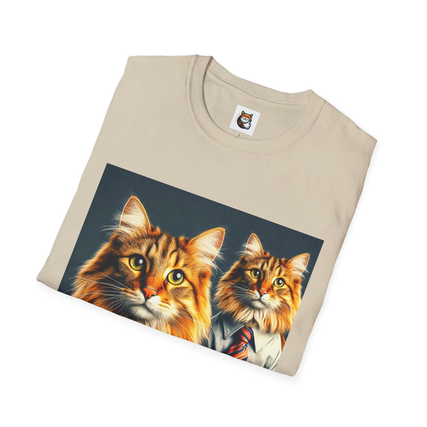 Norwegian Forest Cat Unisex Softstyle T-Shirt