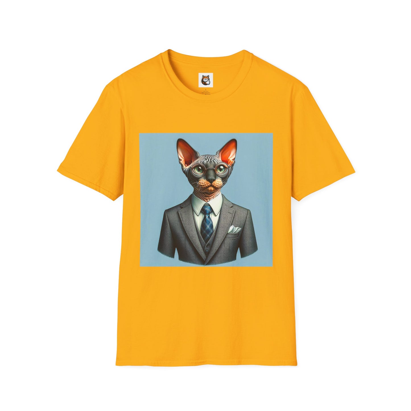 Cornish Rex Cat business professional T-Shirt