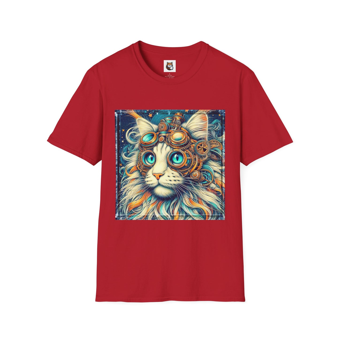 Maine Coon Unisex Softstyle T-Shirt