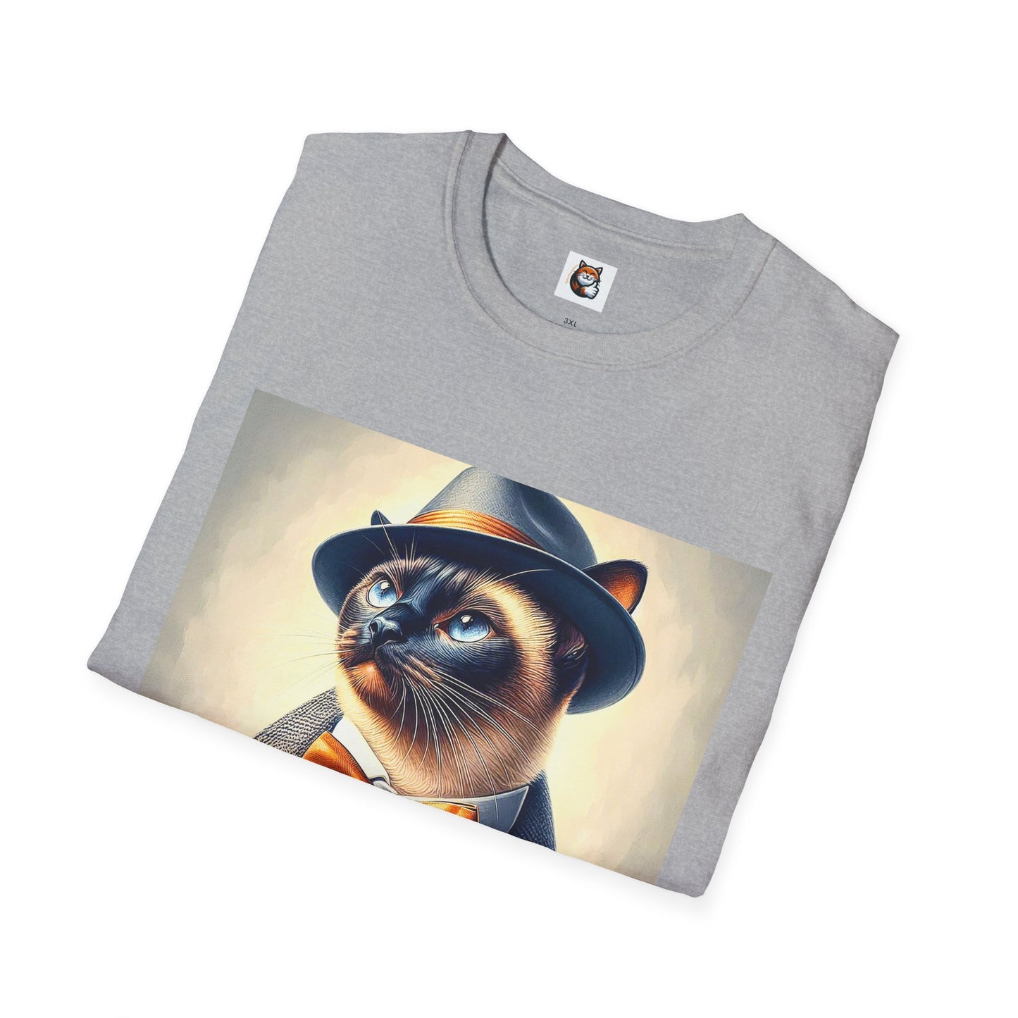 Siamese Cat working man