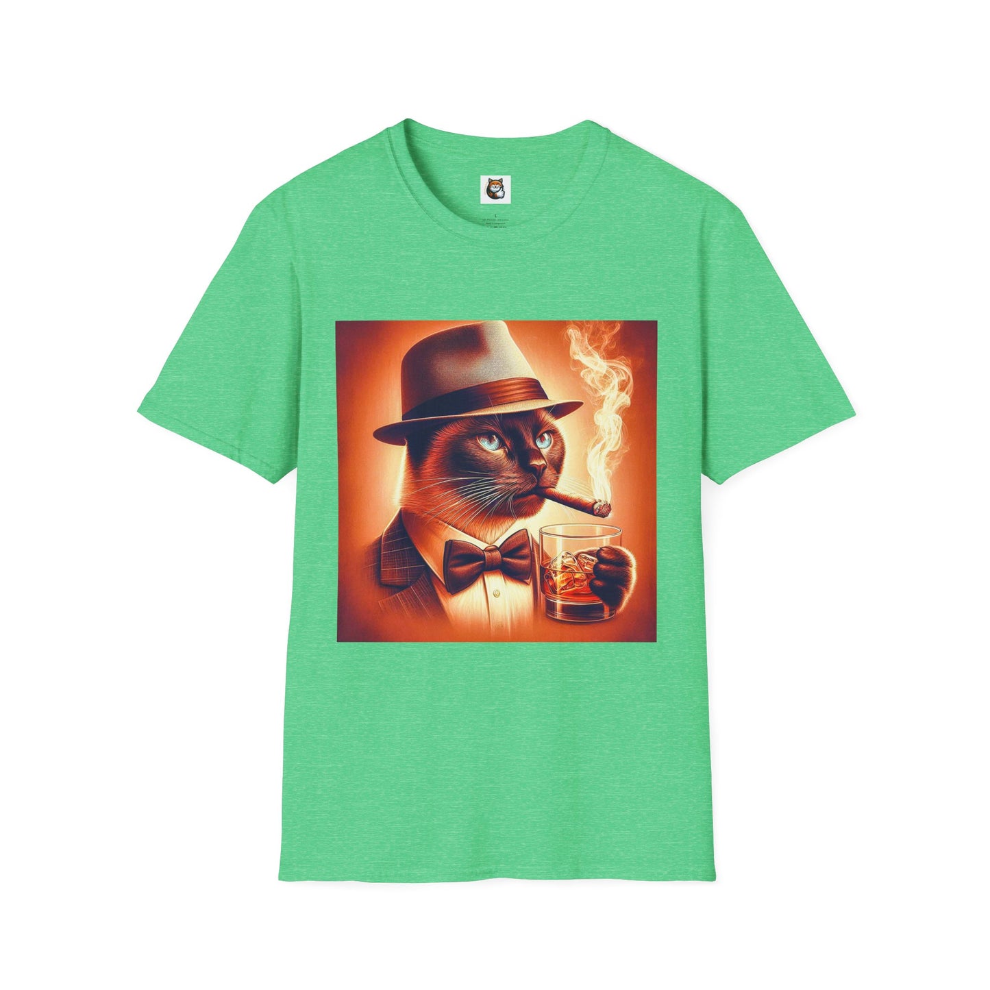Siamese Cat cigar smoking