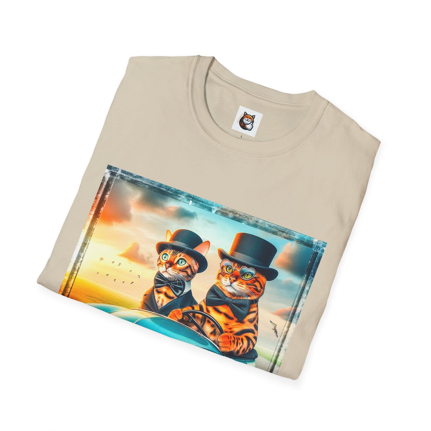Wacky Bengal Unisex Softstyle T-Shirt