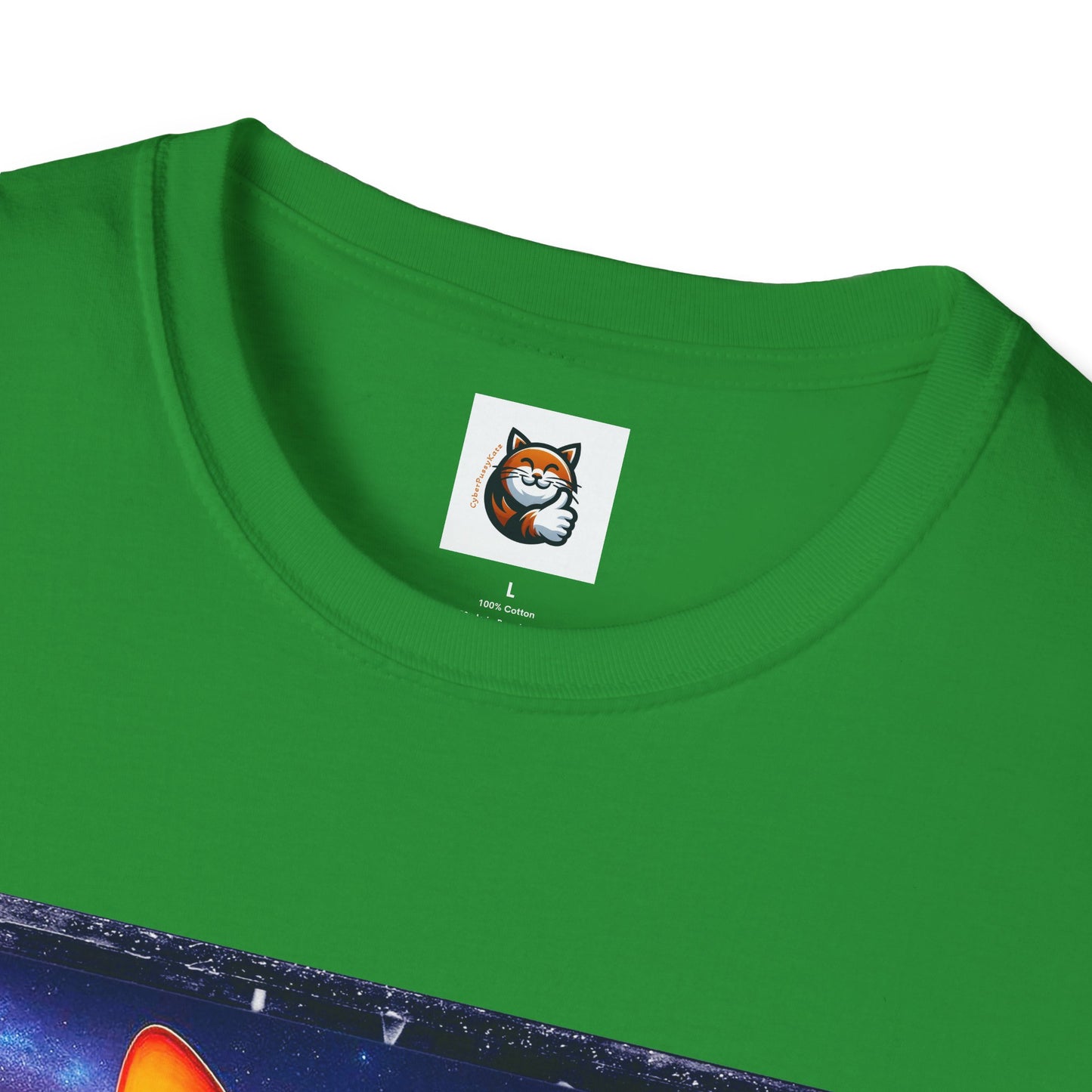 Abyssinian surfer Softstyle T-Shirt