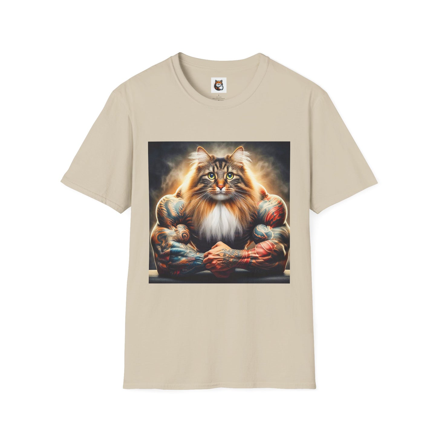 Norwegian Forest Cat Unisex Softstyle T-Shirt