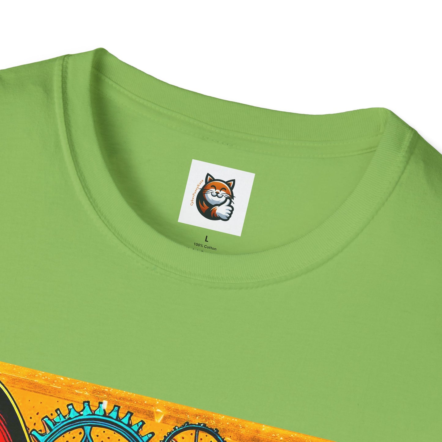 Abyssinian steampunk Softstyle T-Shirt