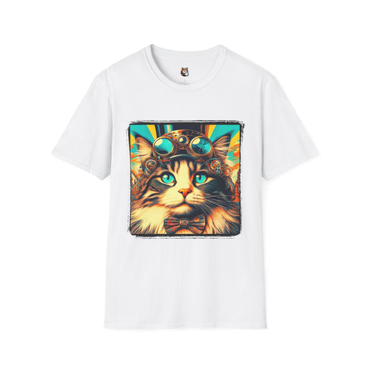 Norwegian Forest Cat Unisex Softstyle T-Shirt