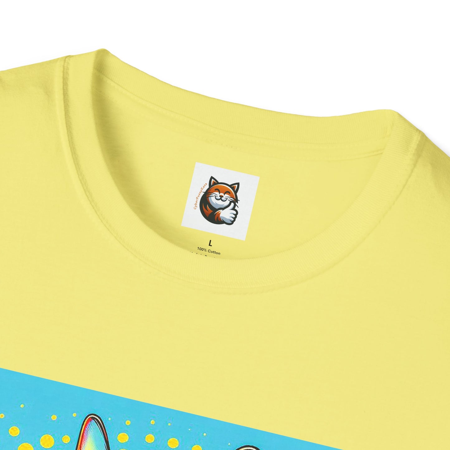Bengal Unisex spots anf stripes  colors Softstyle T-Shirt