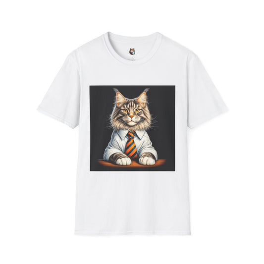 Maine Coon Unisex Softstyle T-Shirt