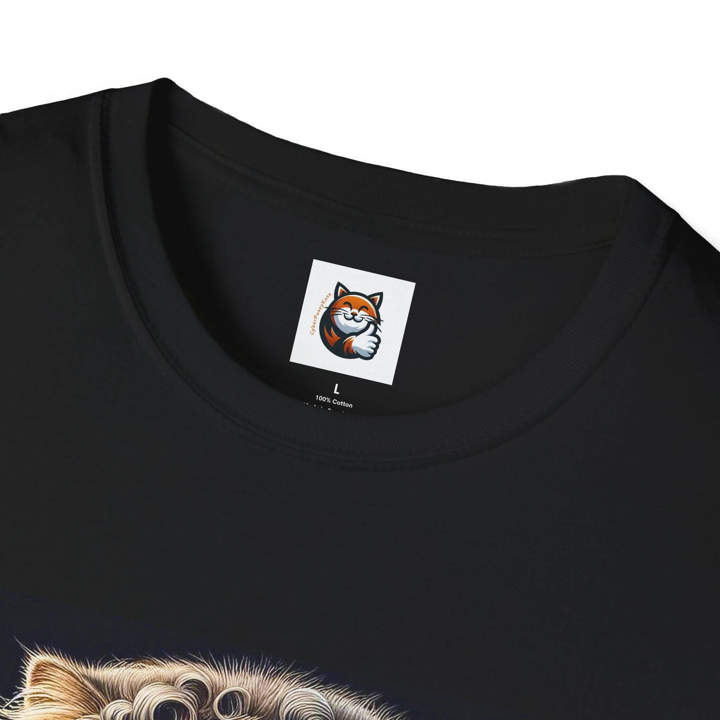 Selkirk Rex Cat T-Shirt business professional