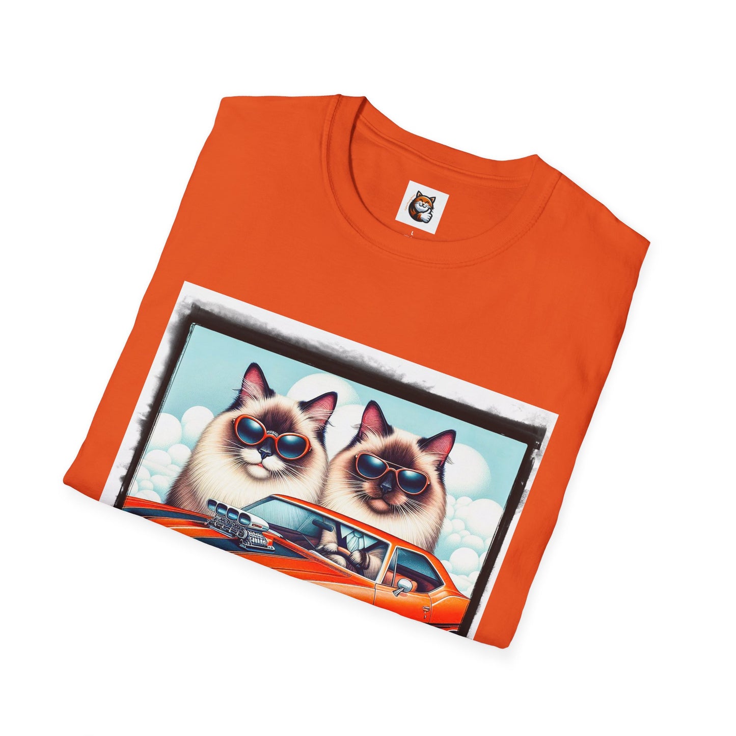 Wacky Birman Unisex Softstyle T-Shirt