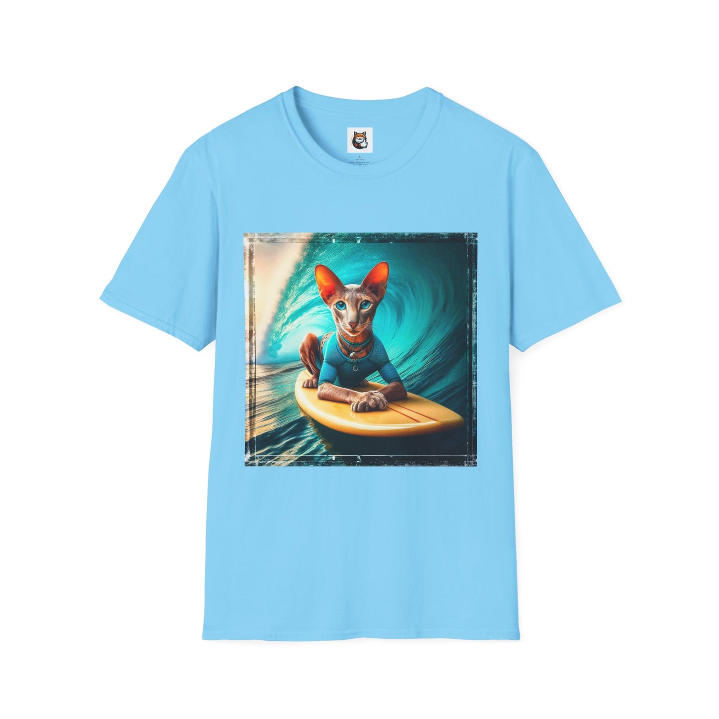 Oriental Shorthair Unisex Softstyle T-Shirt
