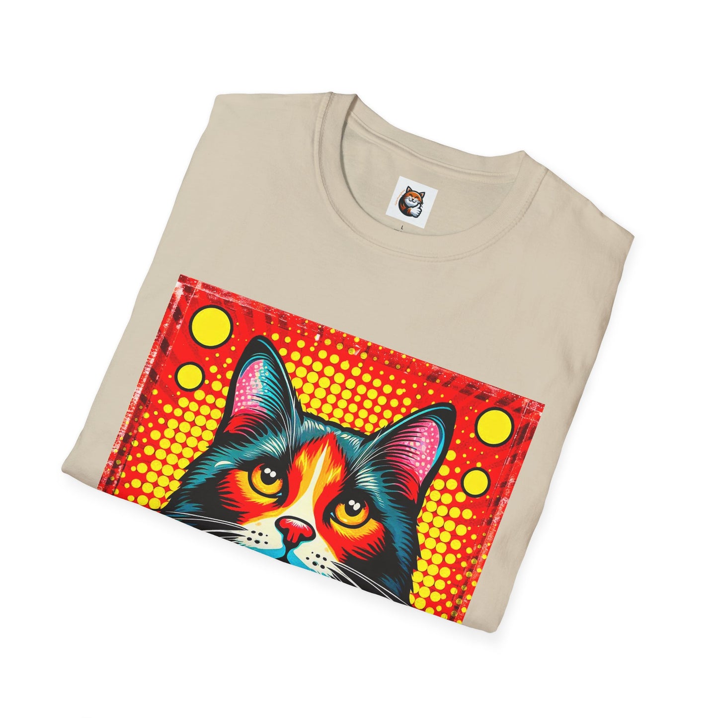Domestic Cat Unisex Softstyle T-Shirt
