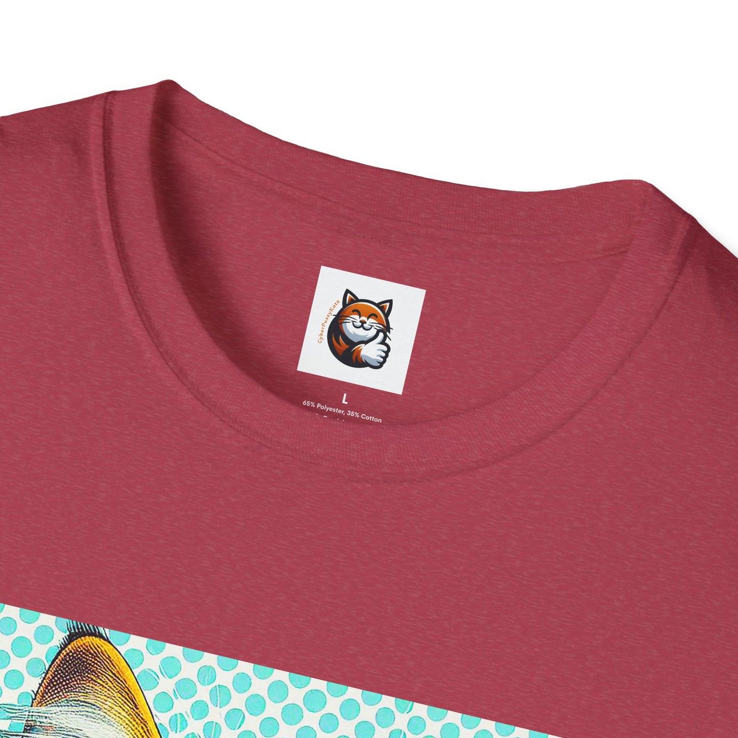 Norwegian Forest Cat Unisex Softstyle T-Shirt