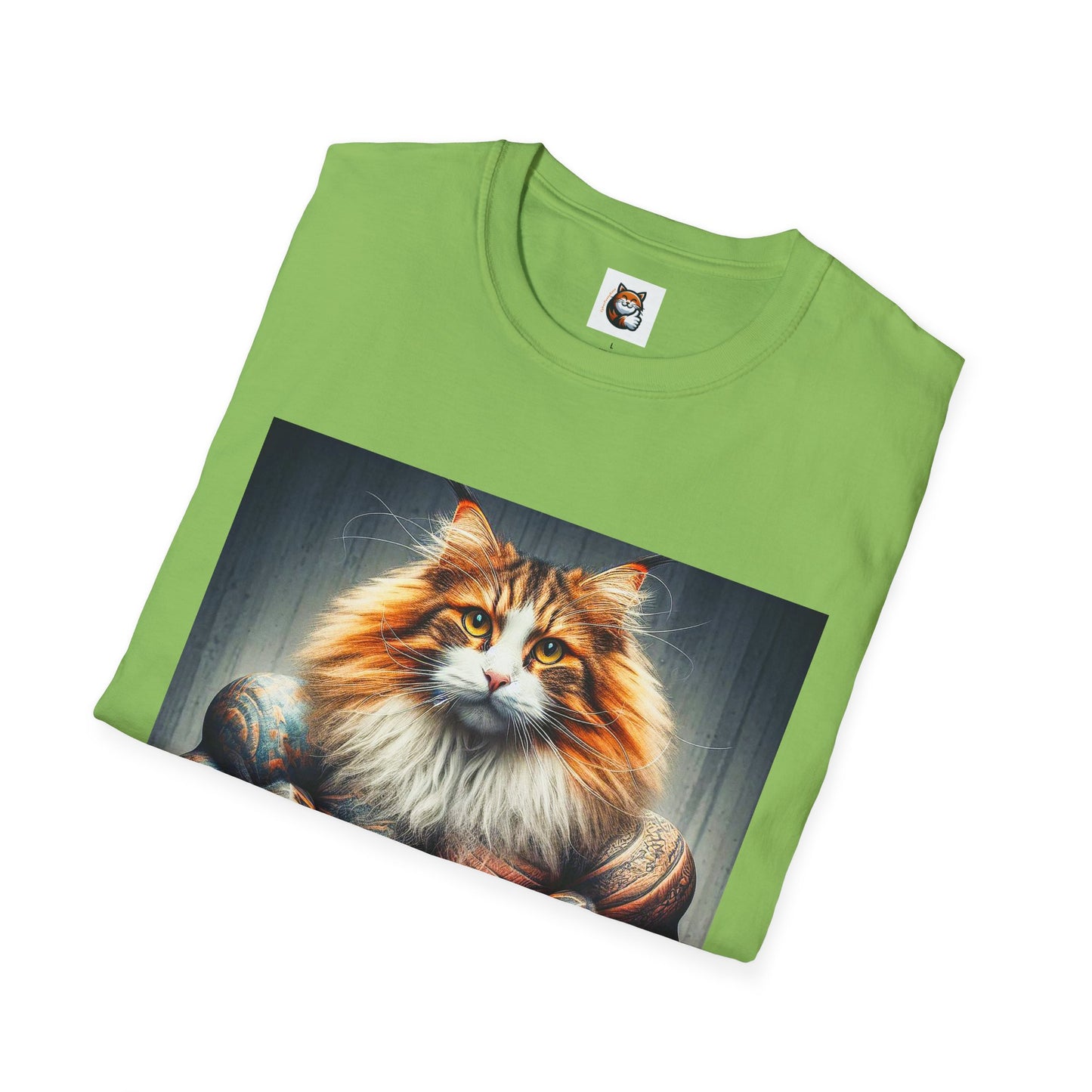Maine Coon Unisex Softstyle T-Shirt