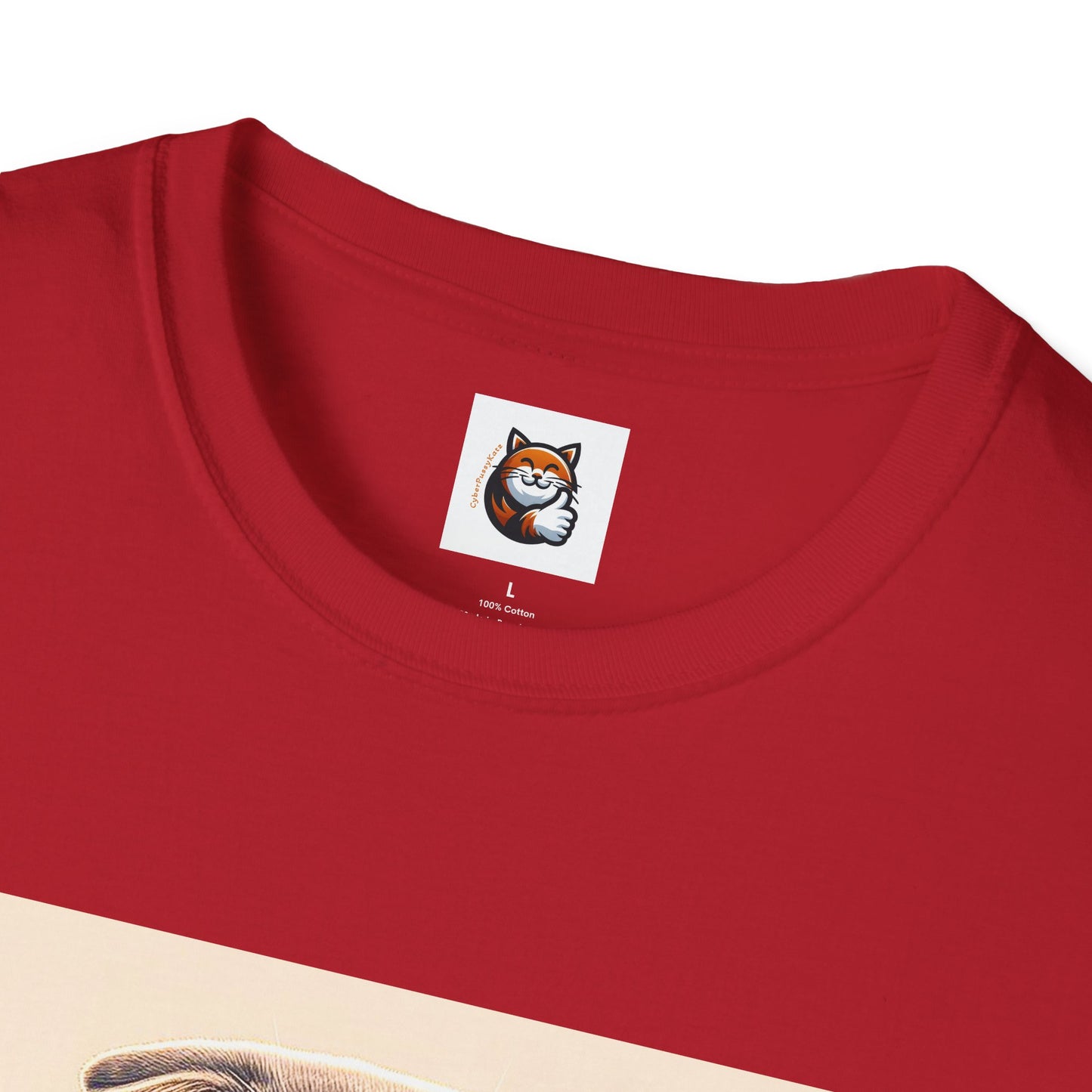Scottish Fold Cat suit and tie  T-Shirt