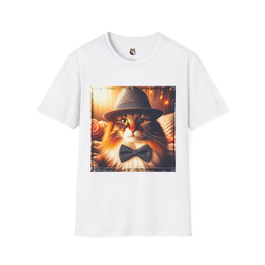 Norwegian Forest Cat Unisex Softstyle T-Shirt