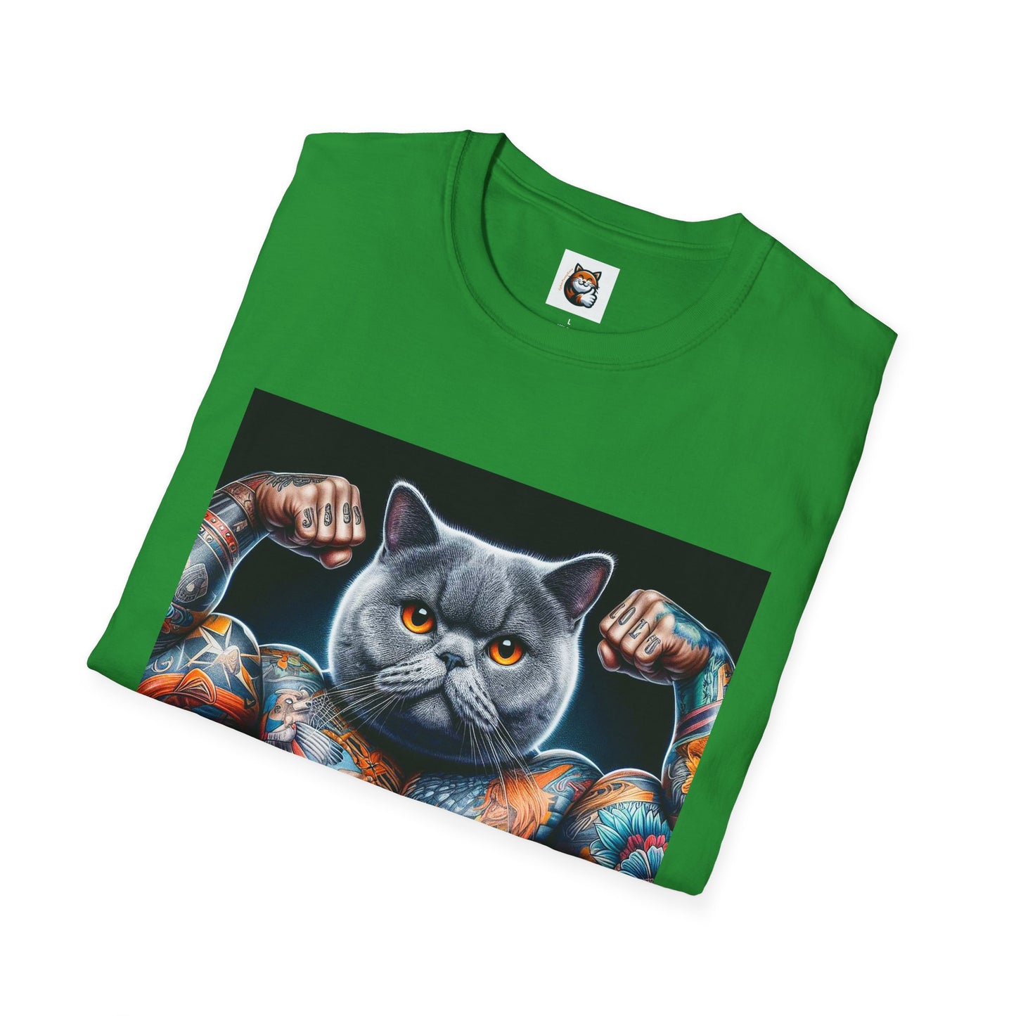British Shorthair trainer Softstyle T-Shirt