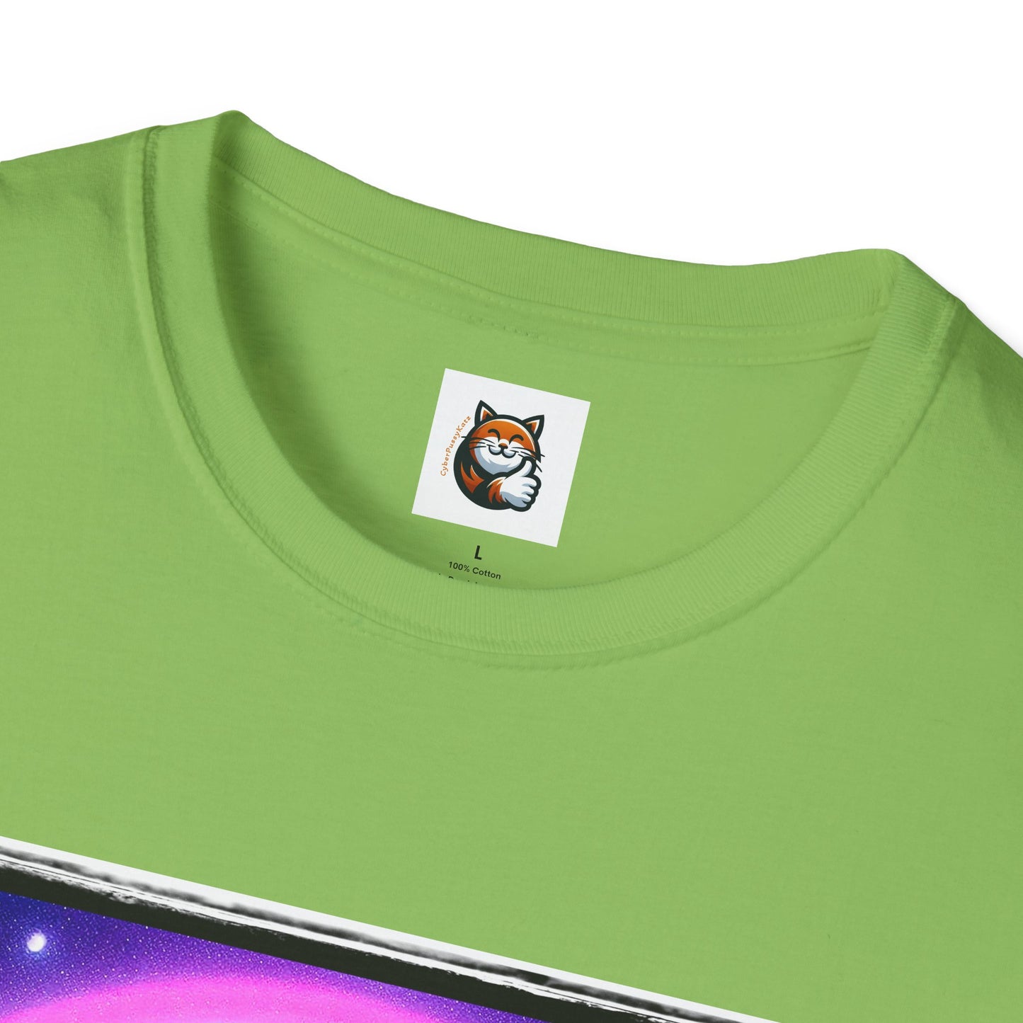 Exotic Shorthair Cat Unisex Softstyle T-Shirt