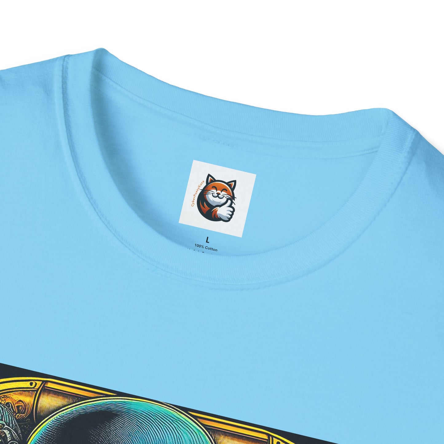 Scottish Fold  steam punk T-Shirt