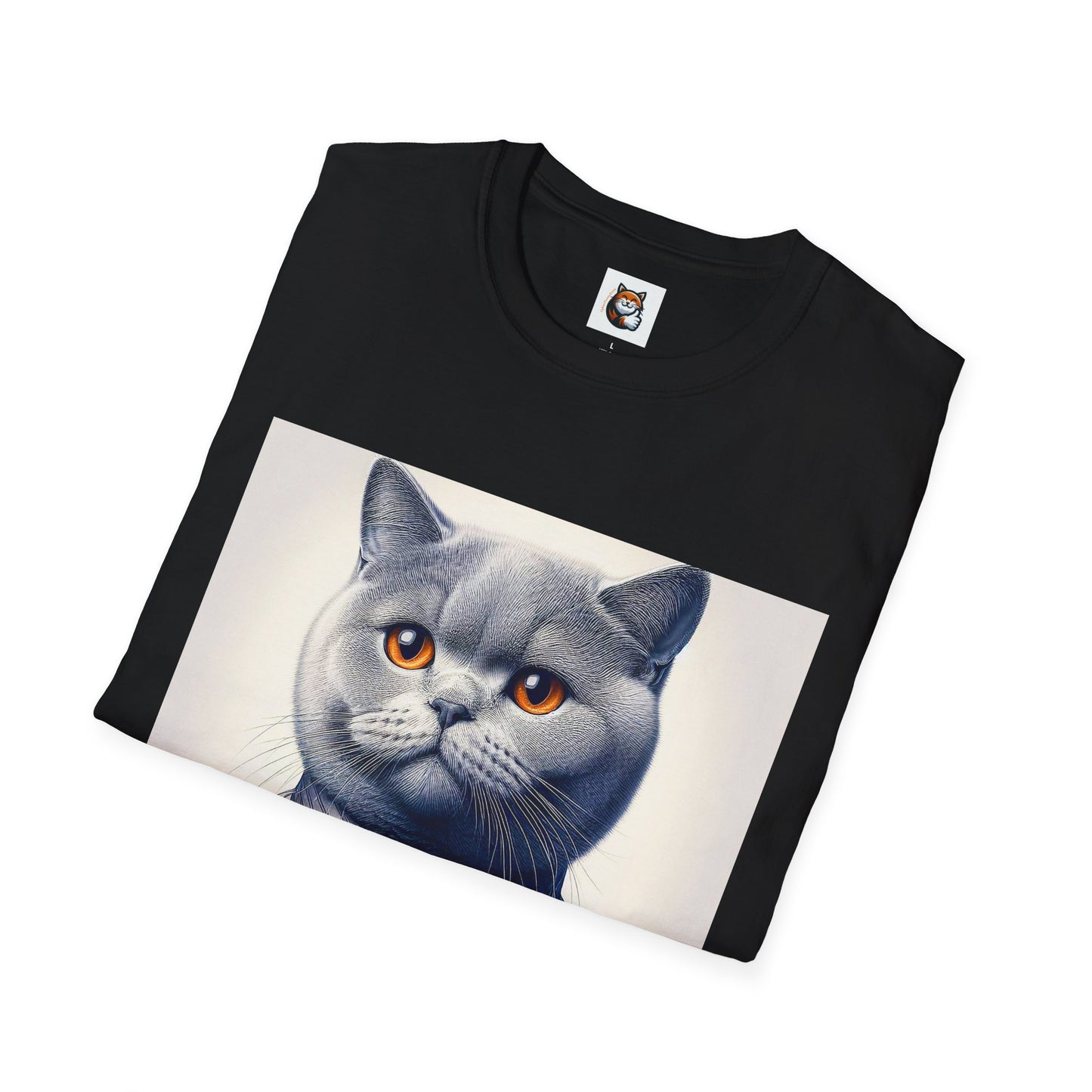 British Shorthair business professionals Softstyle T-Shirt