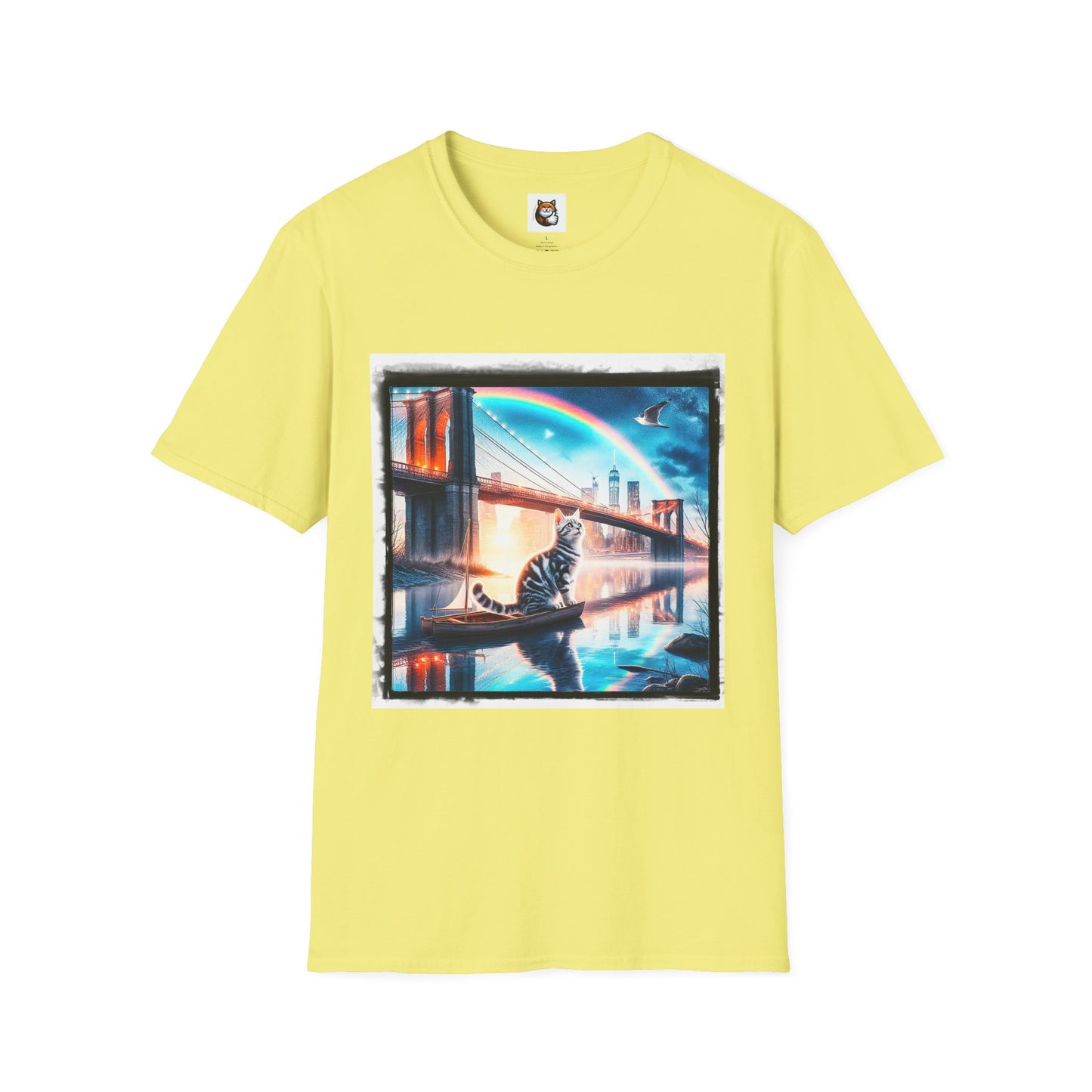 American Shorthair Unisex Softstyle T-Shirt