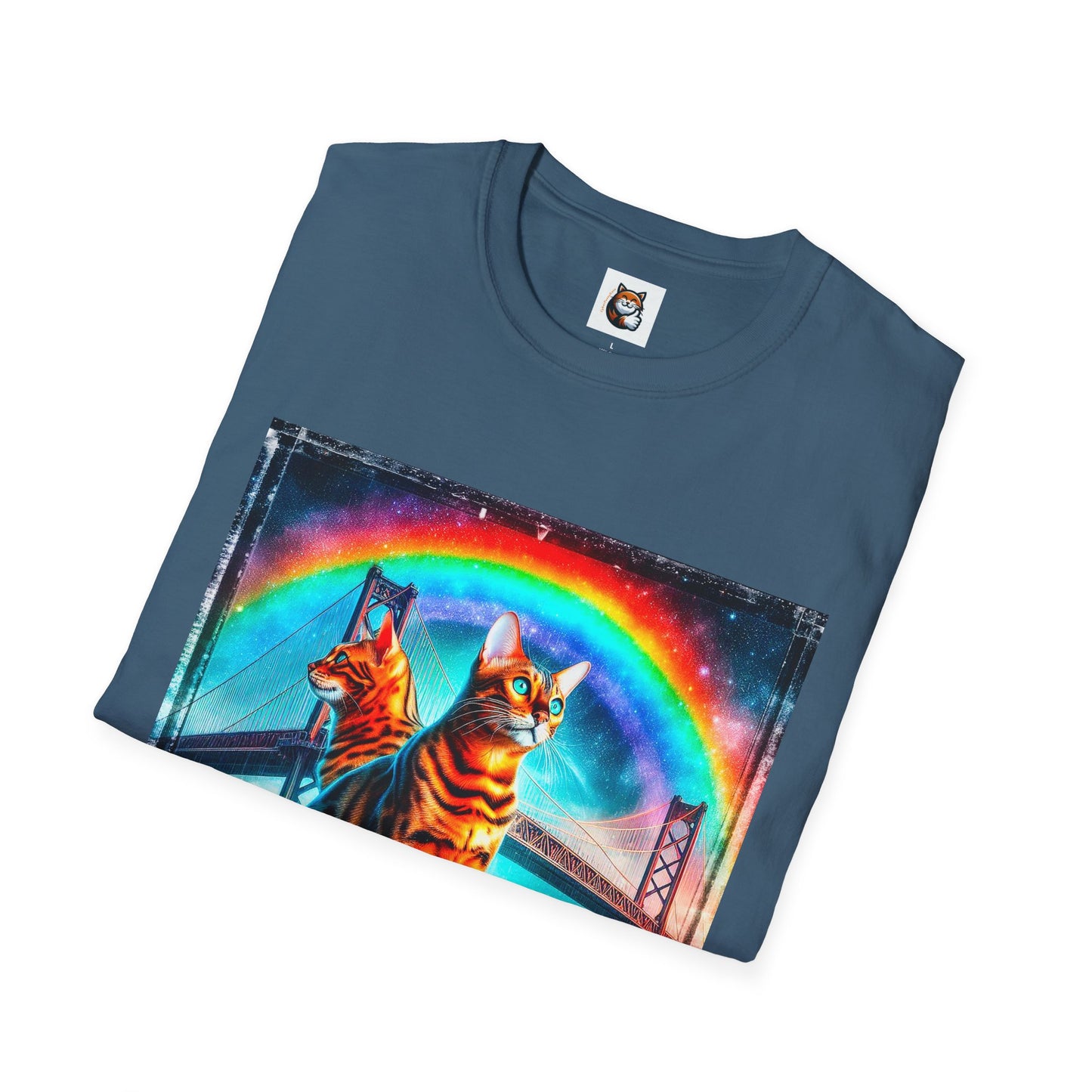 Bengal Print T-Shirt