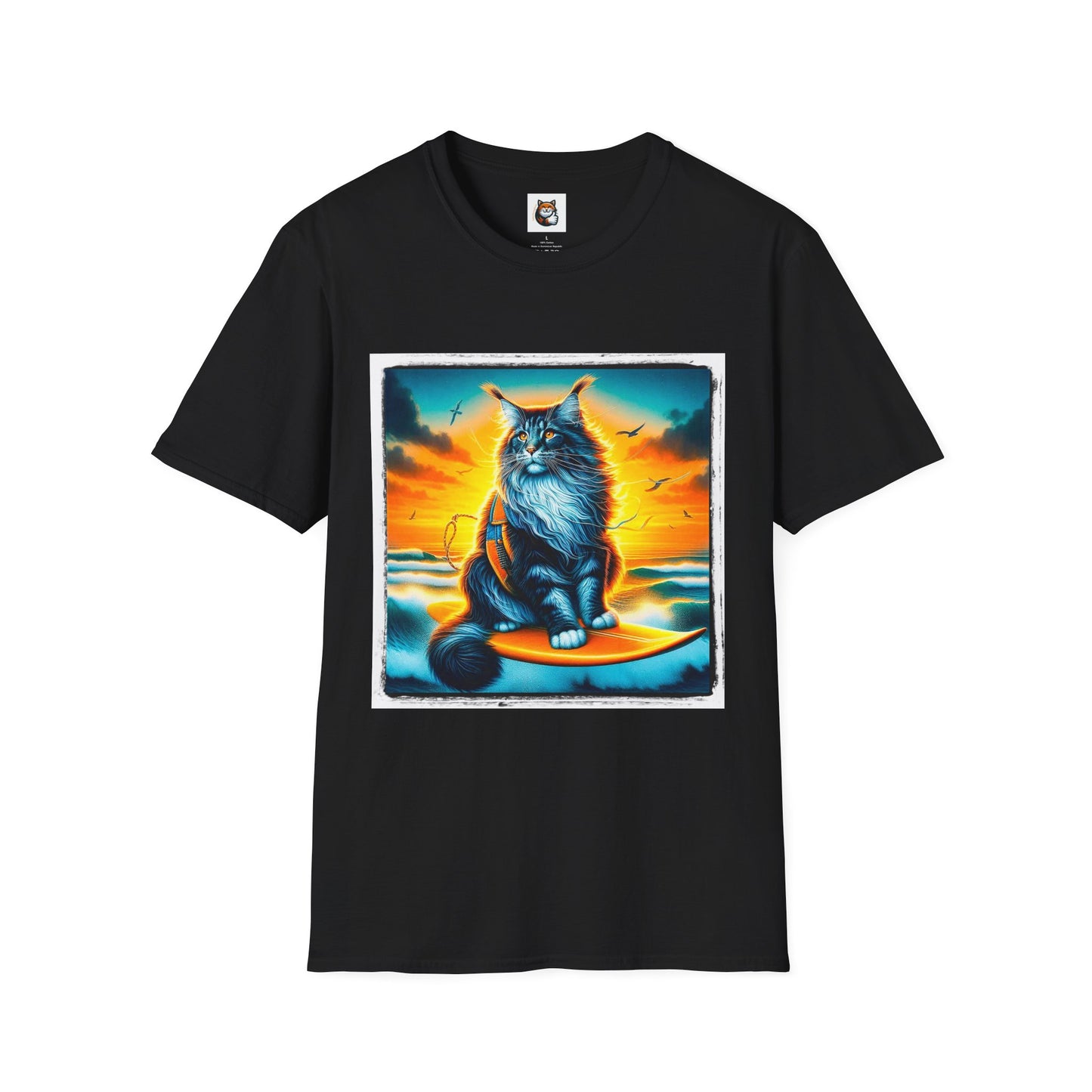 Maine Coon Unisex Softstyle T-Shirt
