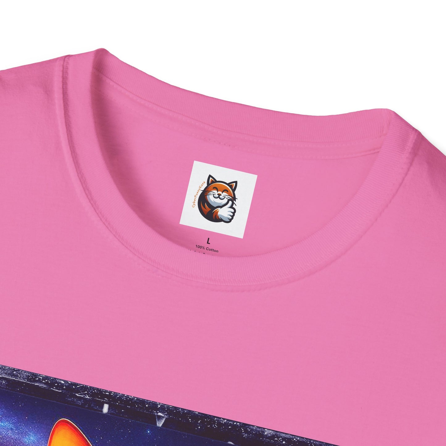 Abyssinian surfer Softstyle T-Shirt