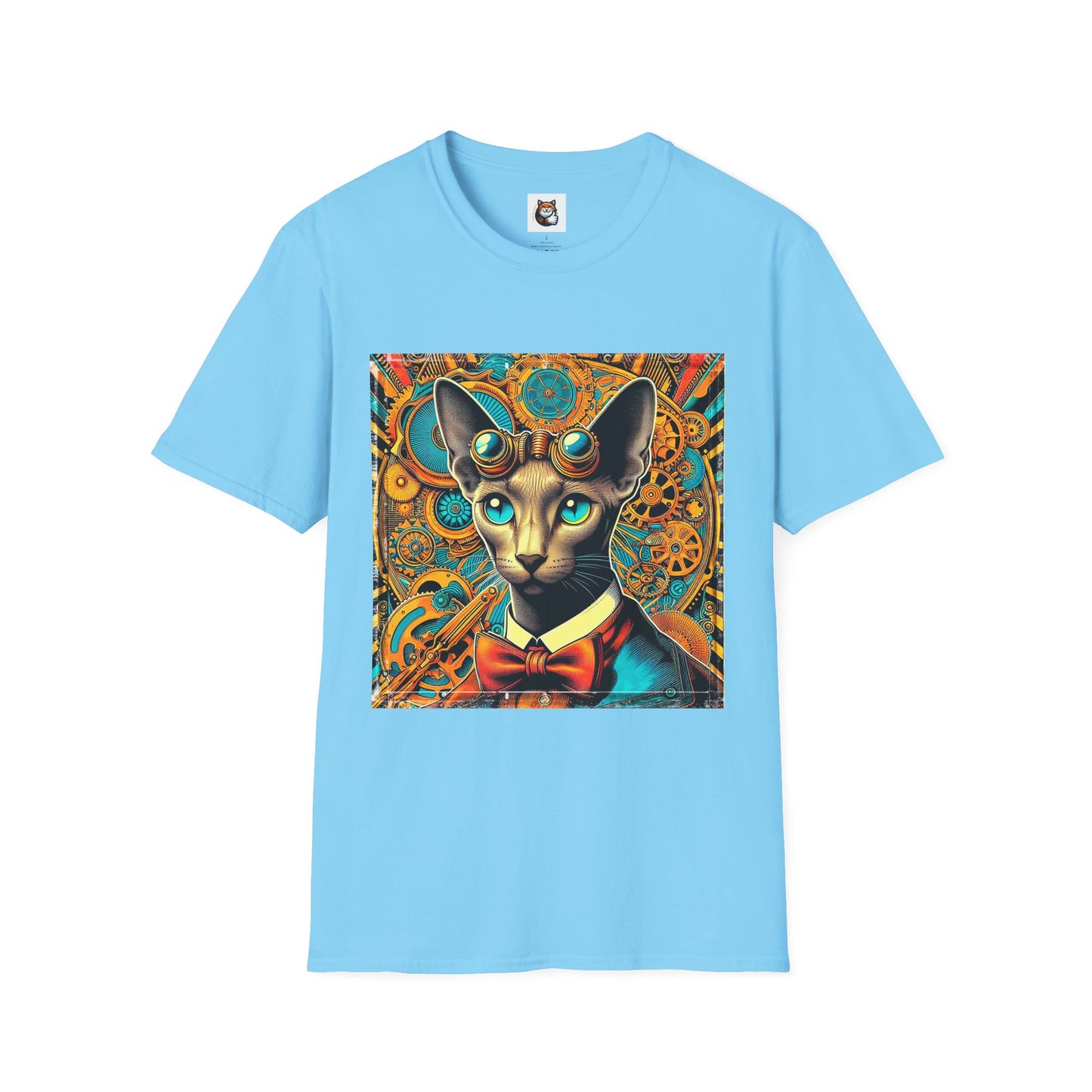 Oriental Shorthair Unisex Softstyle T-Shirt