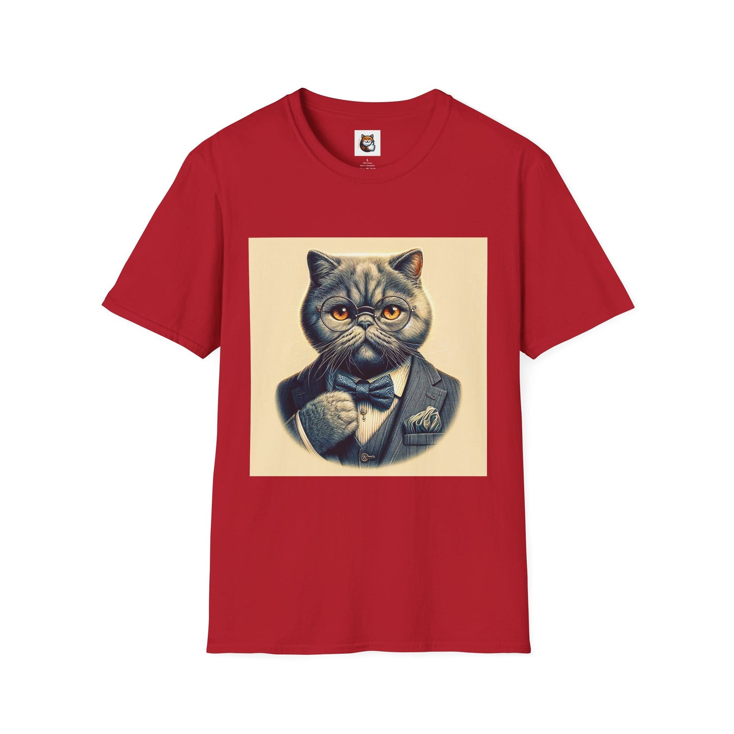 Selkirk Rex Cat T-Shirt business professional