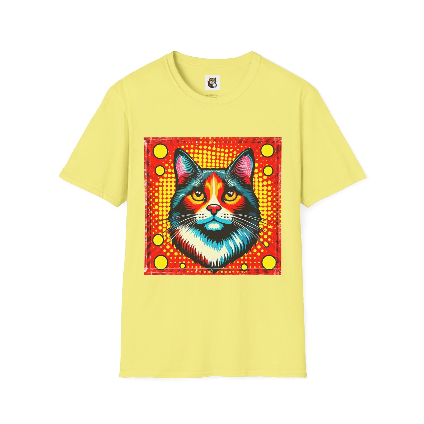 Domestic Cat Unisex Softstyle T-Shirt