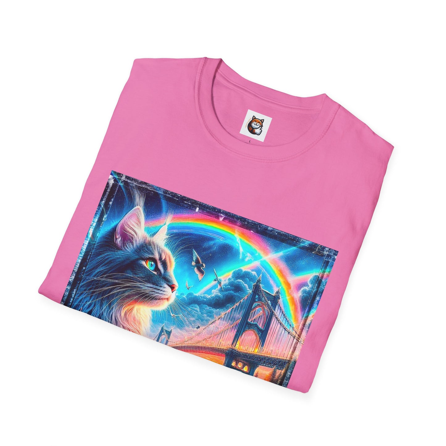 Maine Coon Unisex Softstyle T-Shirt