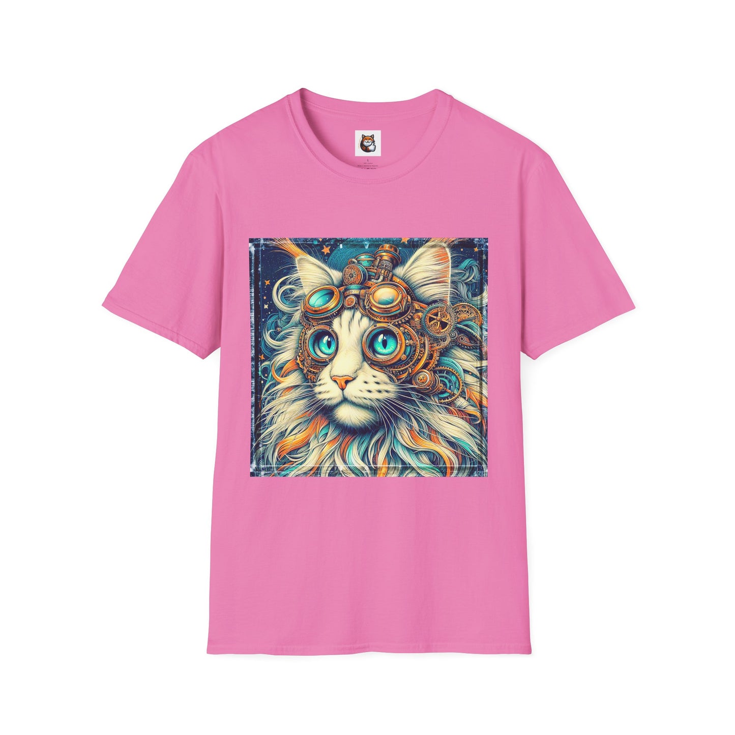 Maine Coon Unisex Softstyle T-Shirt