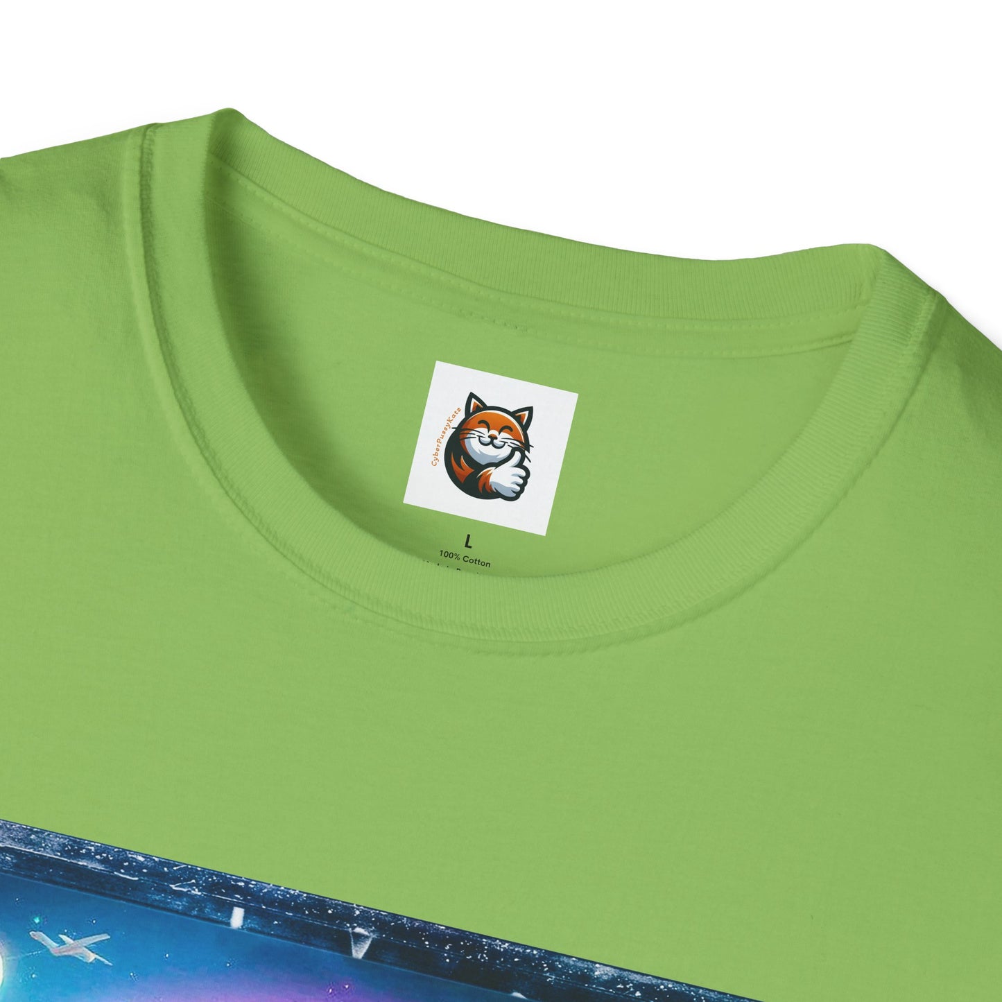 Cornish Rex Cat rainbow bridge T-Shirt