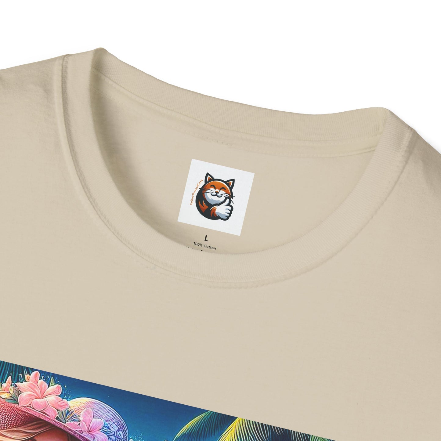 Birman hawaii Softstyle T-Shirt
