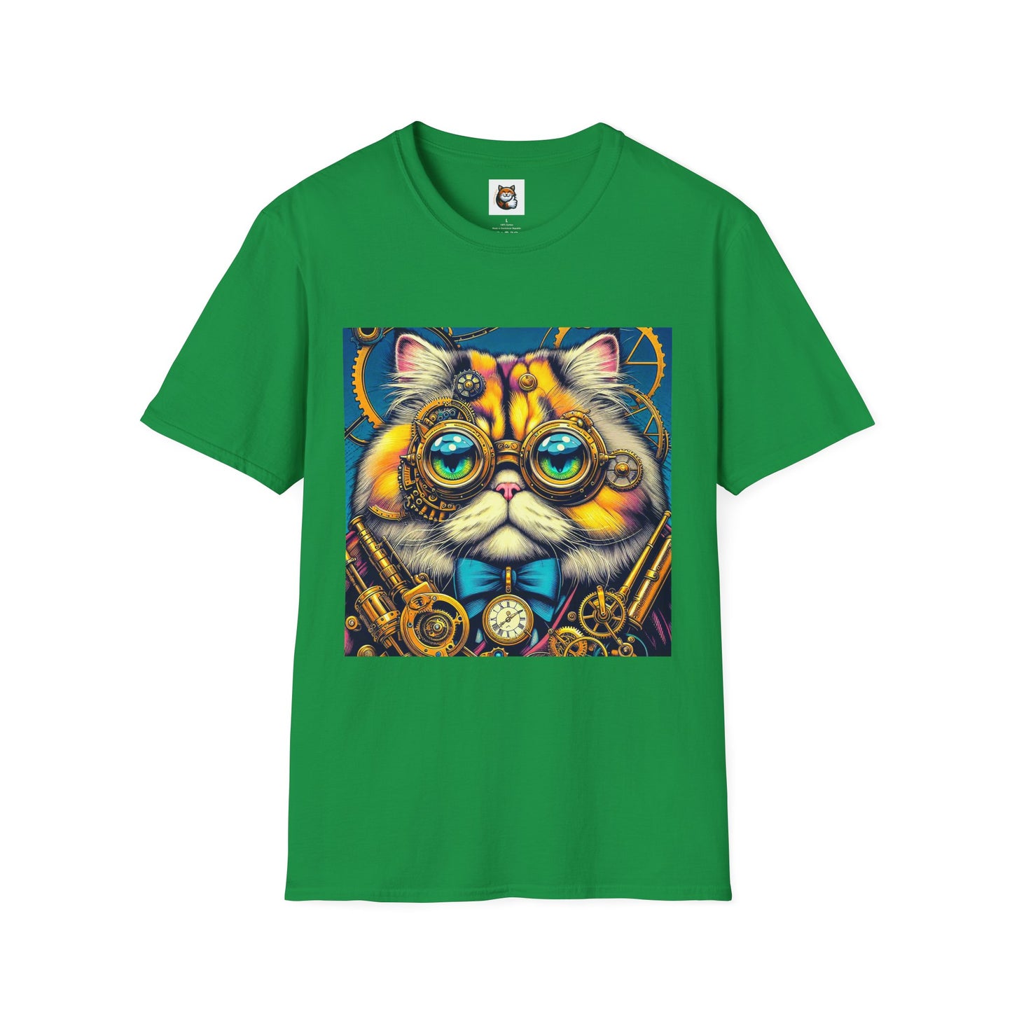 Persian Cat Unisex Softstyle T-Shirt