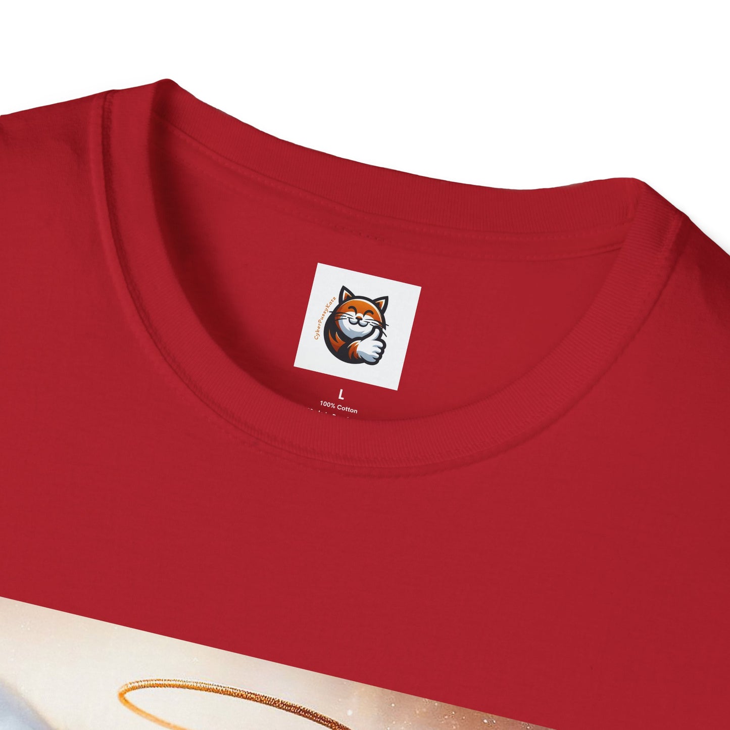 Selkirk Rex Cat T-Shirt heavenly Angel