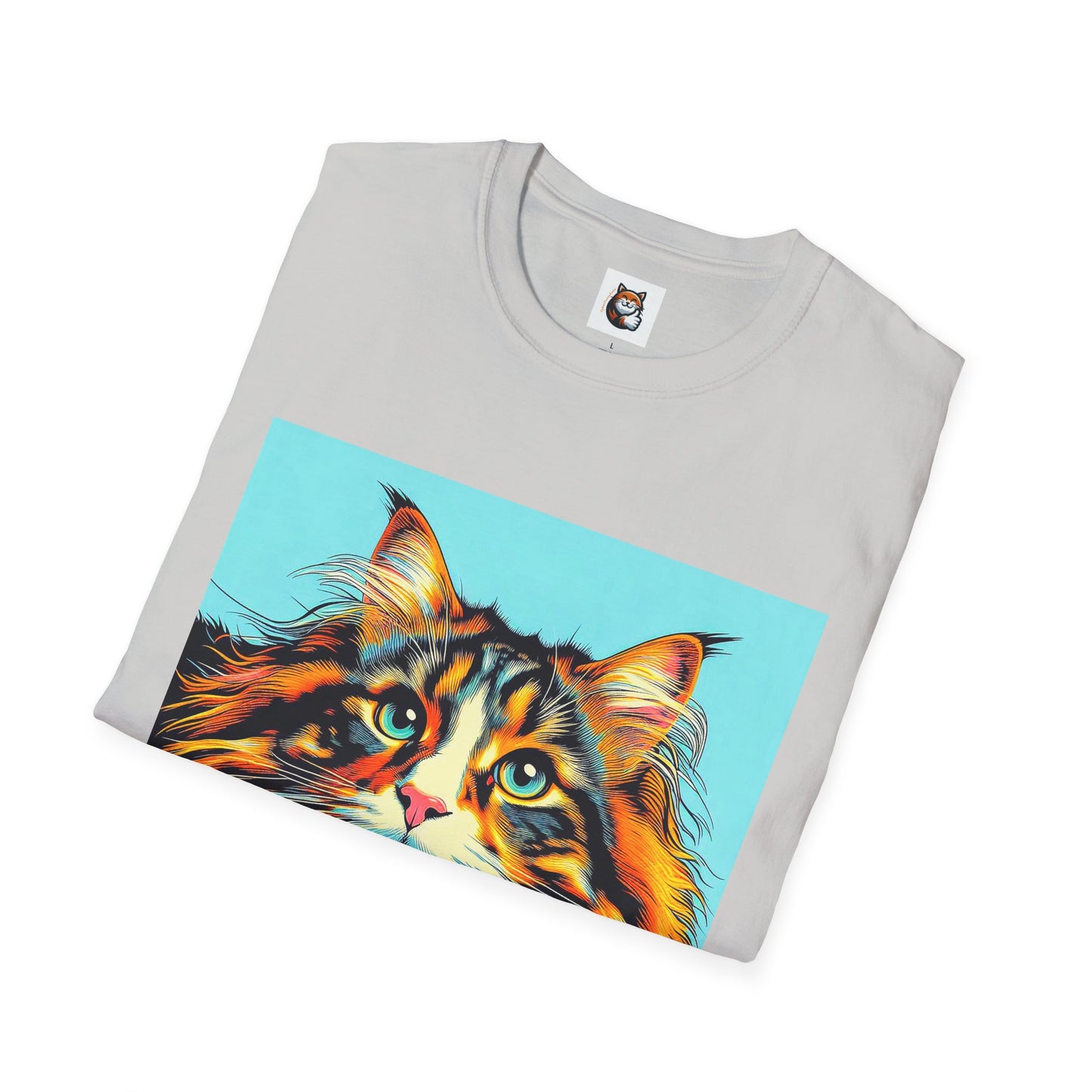 Norwegian Forest Cat Unisex Softstyle T-Shirt