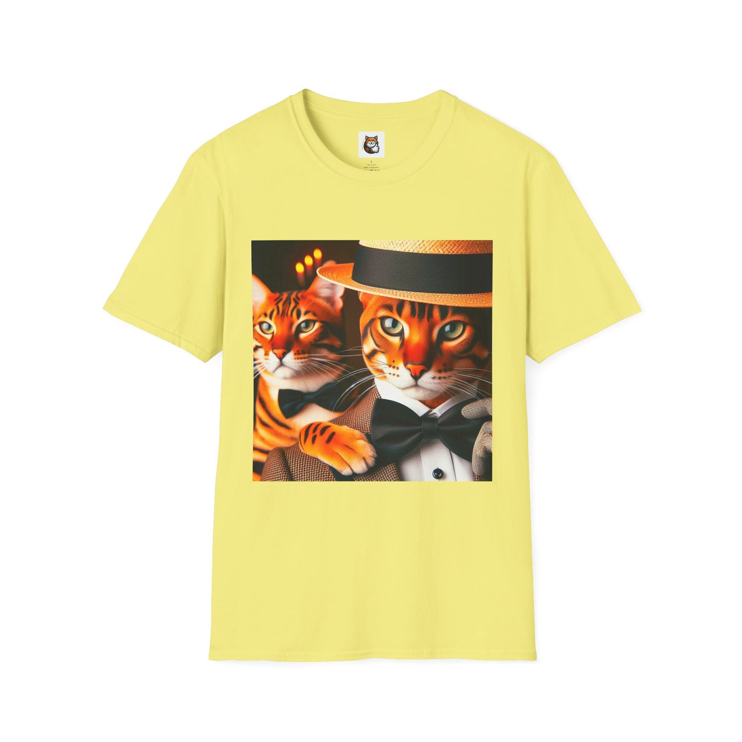 Bengal Unisex Softstyle T-Shirt