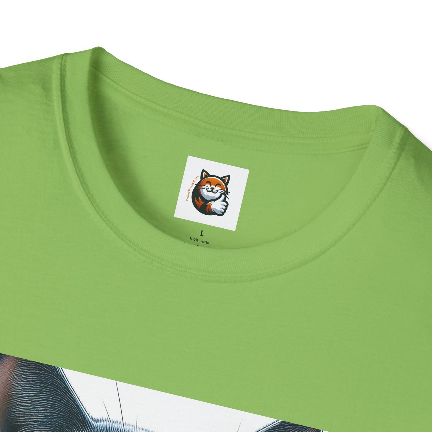 Russian Blue Cat suit and tie  T-Shirt