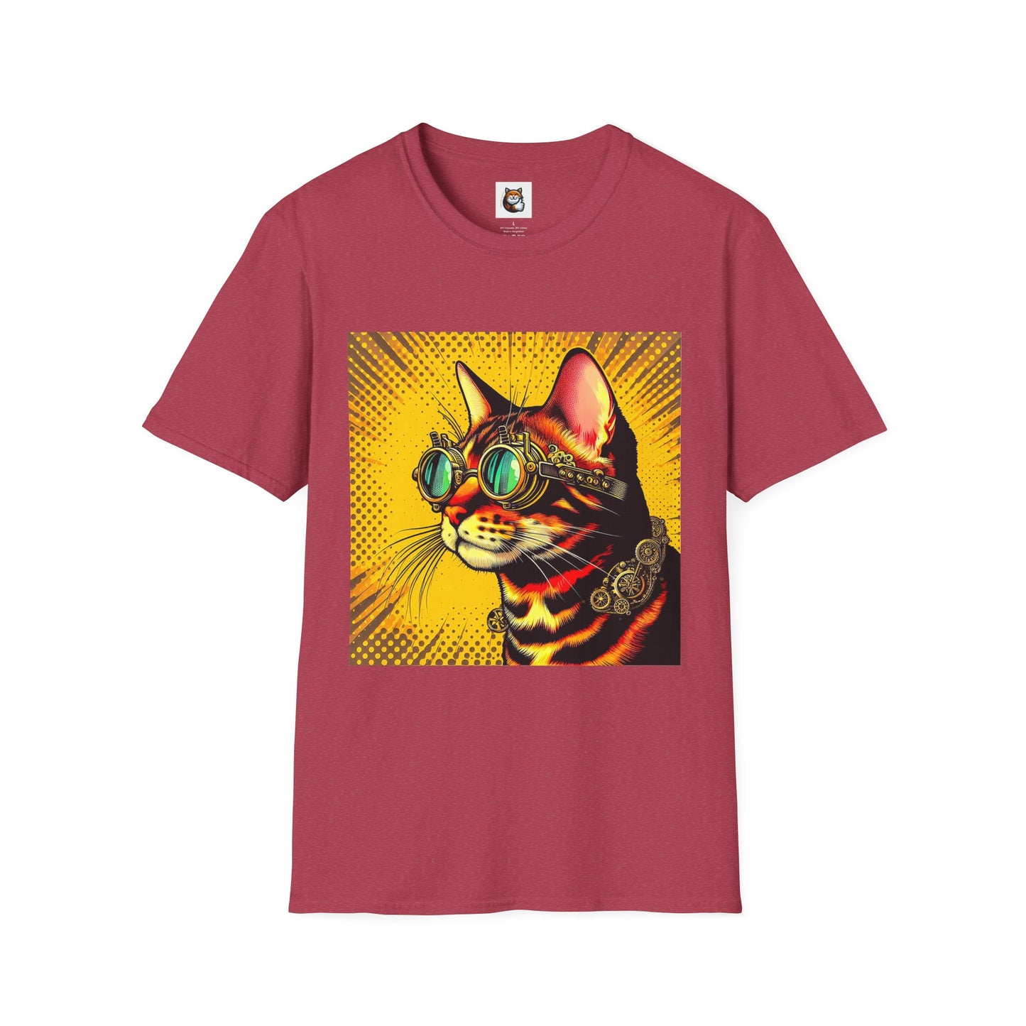Bengal Unisex Softstyle T-Shirt