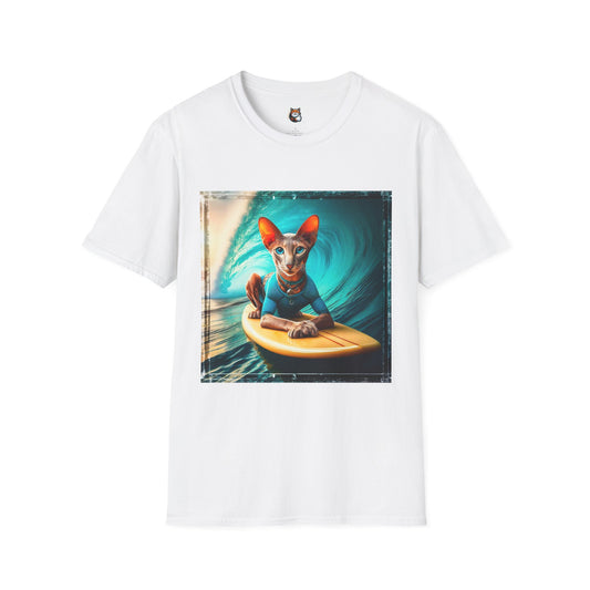 Oriental Shorthair Unisex Softstyle T-Shirt