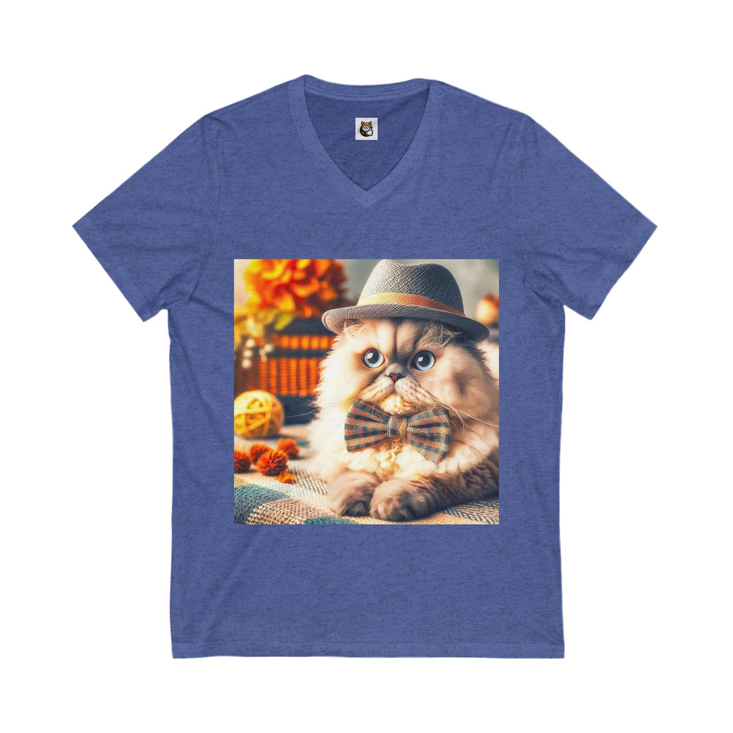 Selkirk Rex  V-Neck fluffy baby