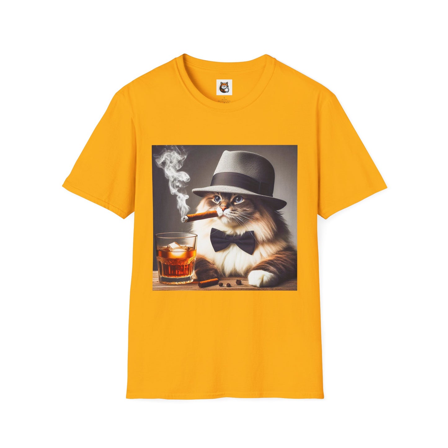Ragdoll Unisex Softstyle T-Shirt